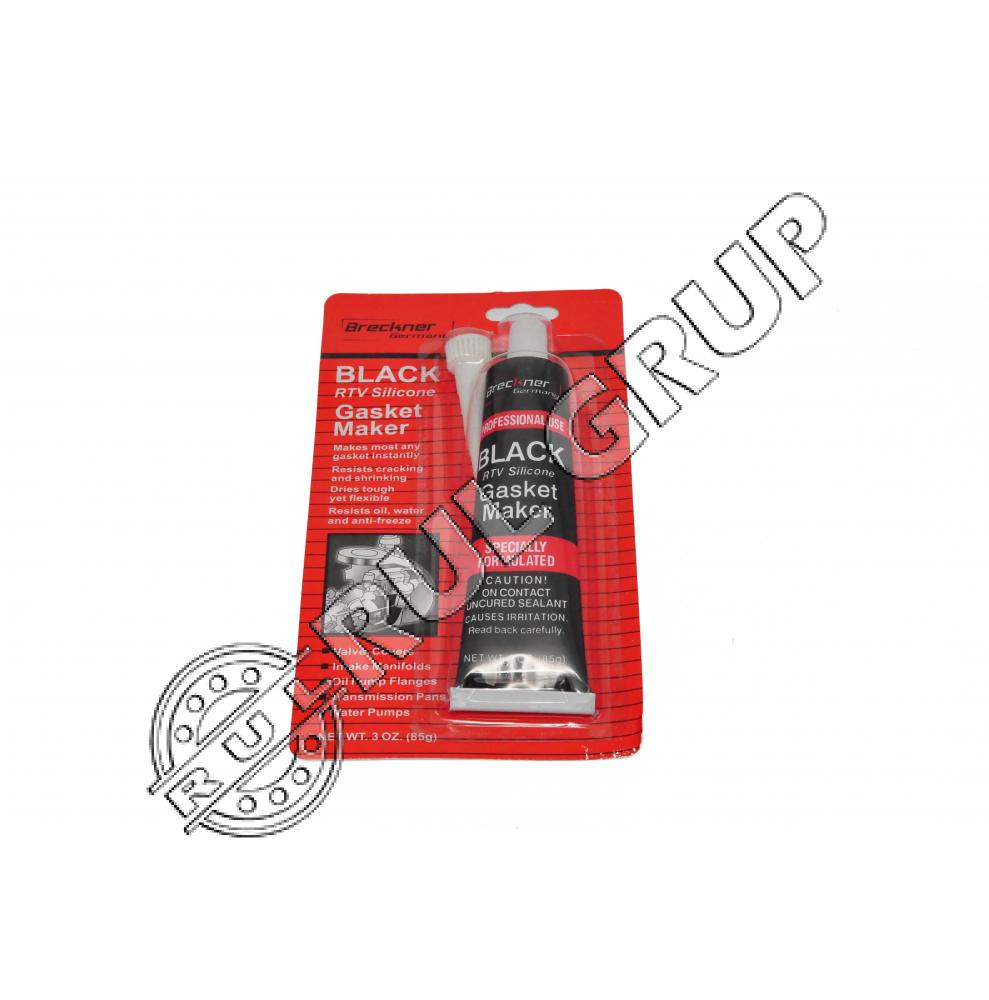 MASTIC GARNITURI NEGRU 85GR BRECKNER